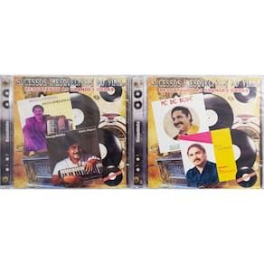 Cd Mangabinha - Sucessos Inesquecíveis Do Vinil Cd 0356/0355