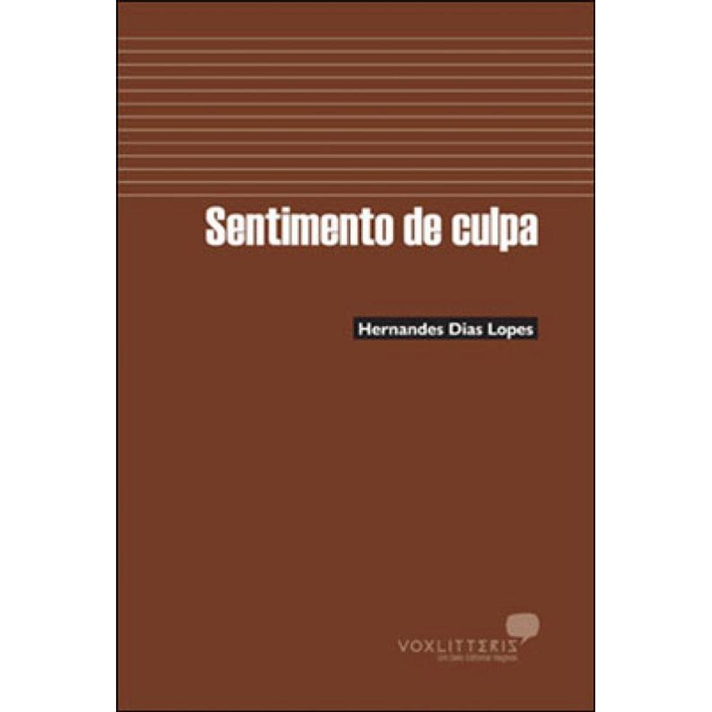 Sentimento De Culpa