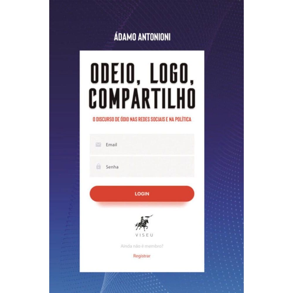 Odeio, logo, compartilho