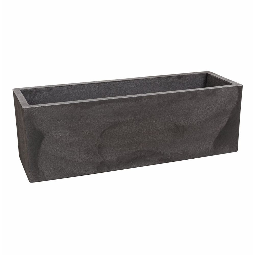 Vaso Floreira Jardineira Flat Polietileno 67x22x22cm Japi