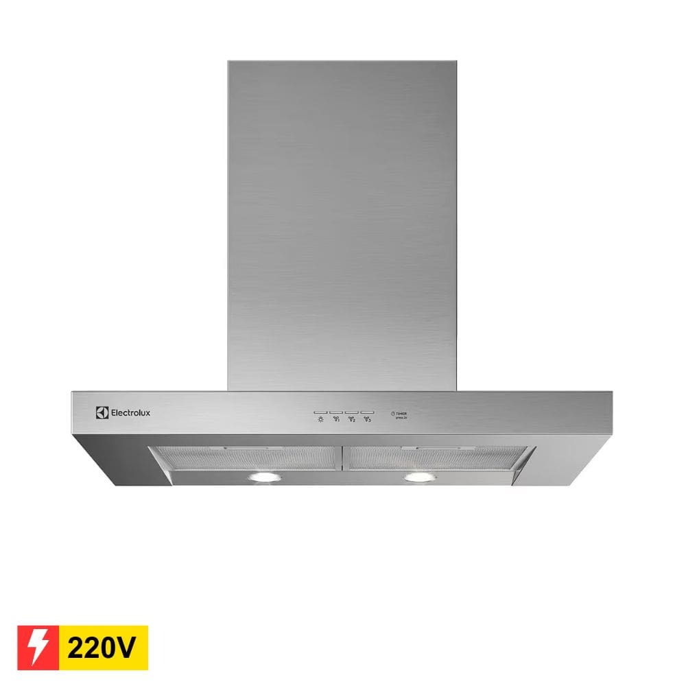 REEMBALADO: Coifa de Parede Electrolux 70CS Silver – 70cm 220V