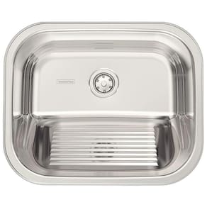 Tanque de Encaixe Tramontina Hera 34L em Aço Inox Polido 50x40cm (94400/407