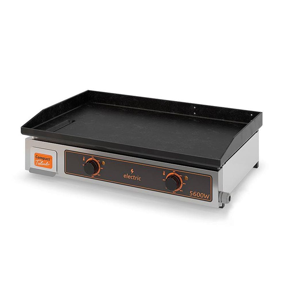 Chapa Bifeteira Elétrica 80 cm CB80E Tostando