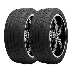Kit 2 Pneus Bridgestone Aro 19 225/45R19 Potenza S001 Run Flat 92W
