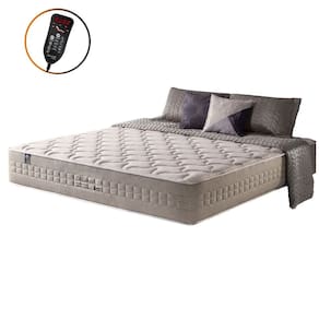 Colchão King Phoenix Molas Ensacadas Magnético Massageador e Bio Quântico 193x203x34cm