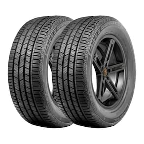 Kit 2 Pneus Continental Aro 20 275/45R20 ContiCrossContact LX Sport 110V XL FR N0