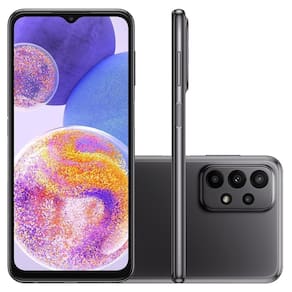 Usado: Samsung A23 128 GB Preto - Excelente