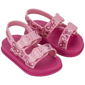 Sandalia Baby Meninas Ipanema Diva Borboleta 27199