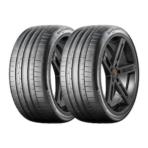 Kit 2 Pneus Continental Aro 21 265/40R21 ContiSportContact 6 105Y XL FR