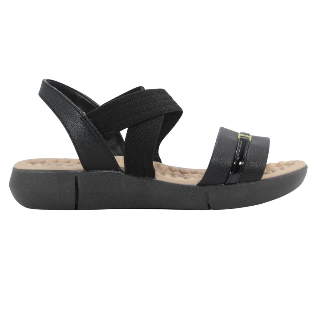 Sandália Modare Floather Nature Preto