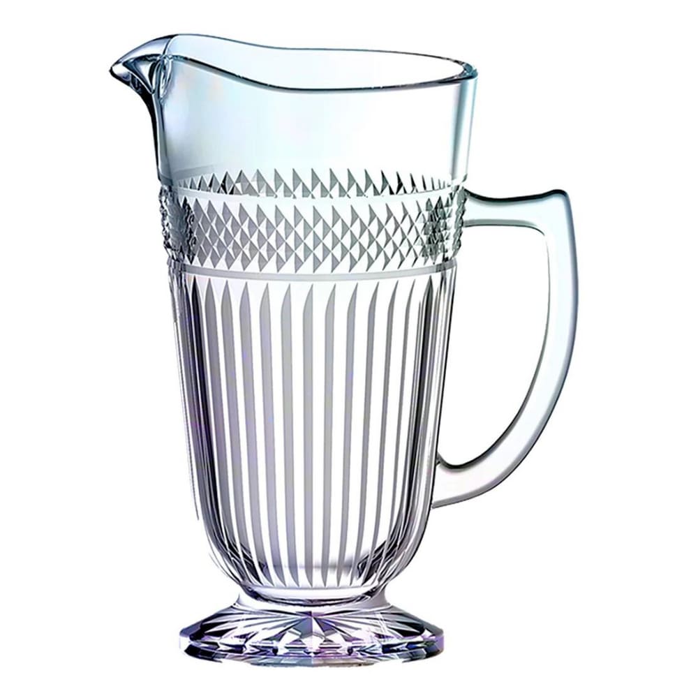 Jarra Com Pé Em Vidro Palace Furta-Cor 1,2L L`Hermitage