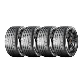 Kit 4 Pneus Continental Aro 21 285/45R21 ContiSportContact 6 113Y XL AO FR