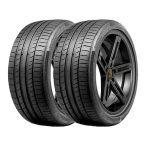 Kit 2 Pneus Continental Aro 18 245/50R18 ContiSportContact 5 N0 100Y FR