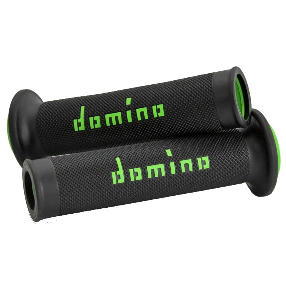 Par Manopla punho Domino Verde Ninja 250 300 400 500 650