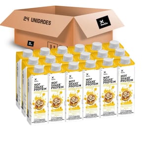 Kit 24Un Not Shake Protein 16G Panqueca Banana Canela 250Ml