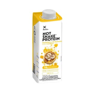 Not Shake Protein 16G Panqueca Banana Canela 250Ml