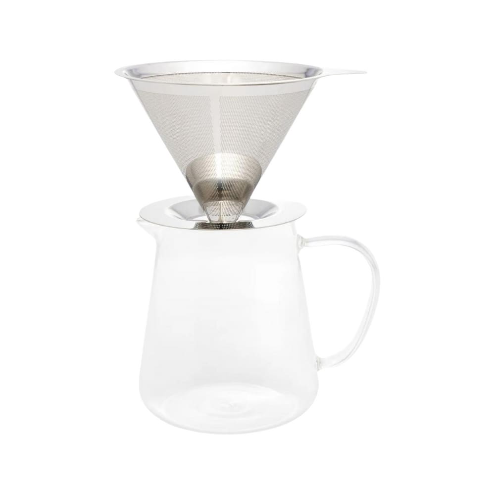 Cafeteira Em Vidro Borossilicato Com Filtro Em Inox 750ml Wolff