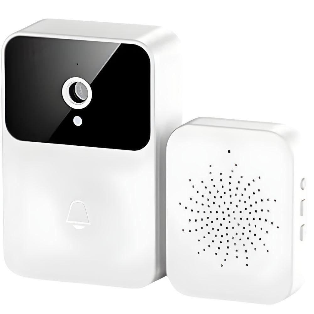 Interfone Inteligente Com Câmera Wifi E áudio Sem Fio Segurança E Conveniência Em Um Só Produto