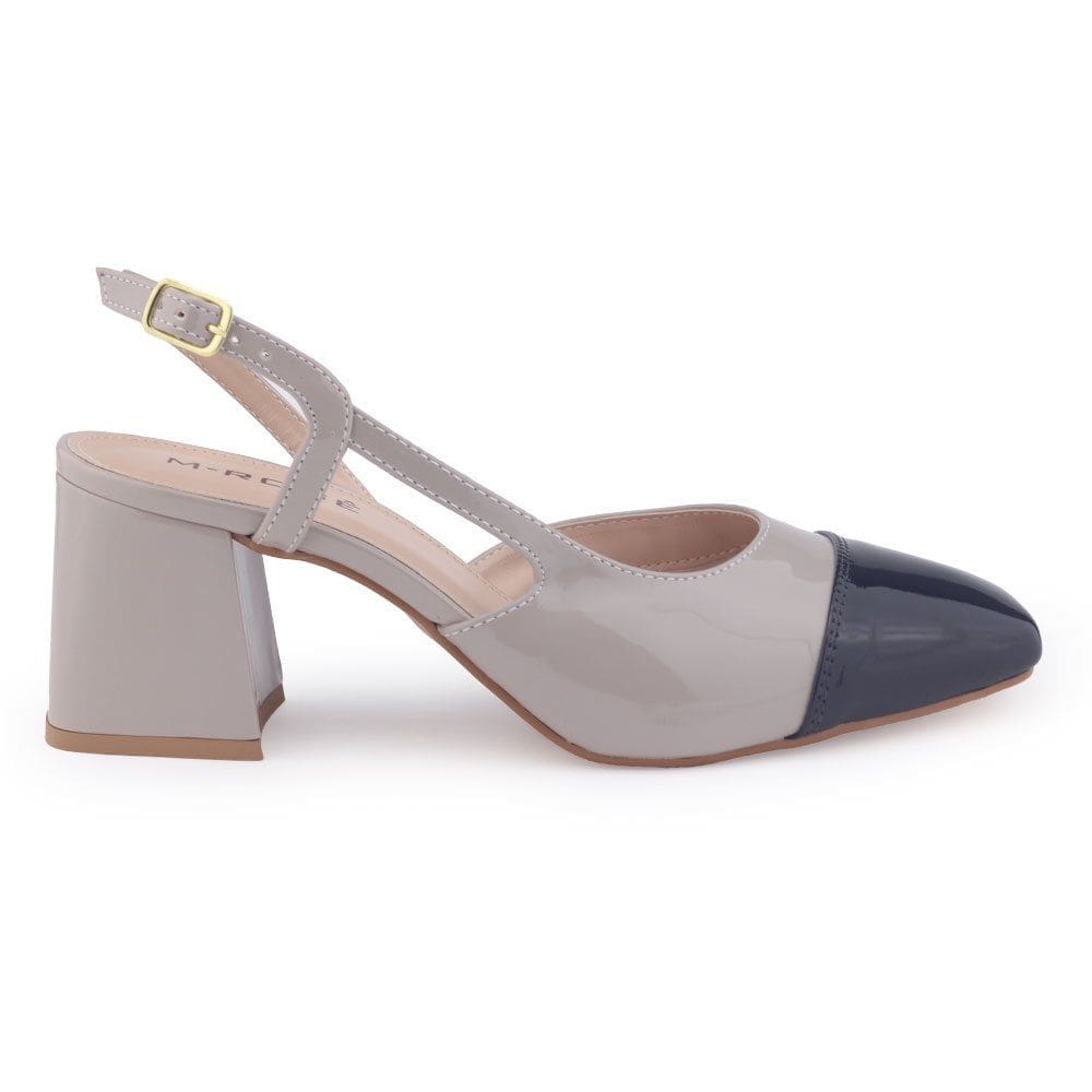 Sapato Feminino M. Rose 2899 salto bloco