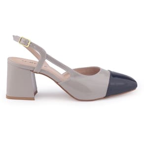 Sapato Feminino M. Rose 2899 salto bloco