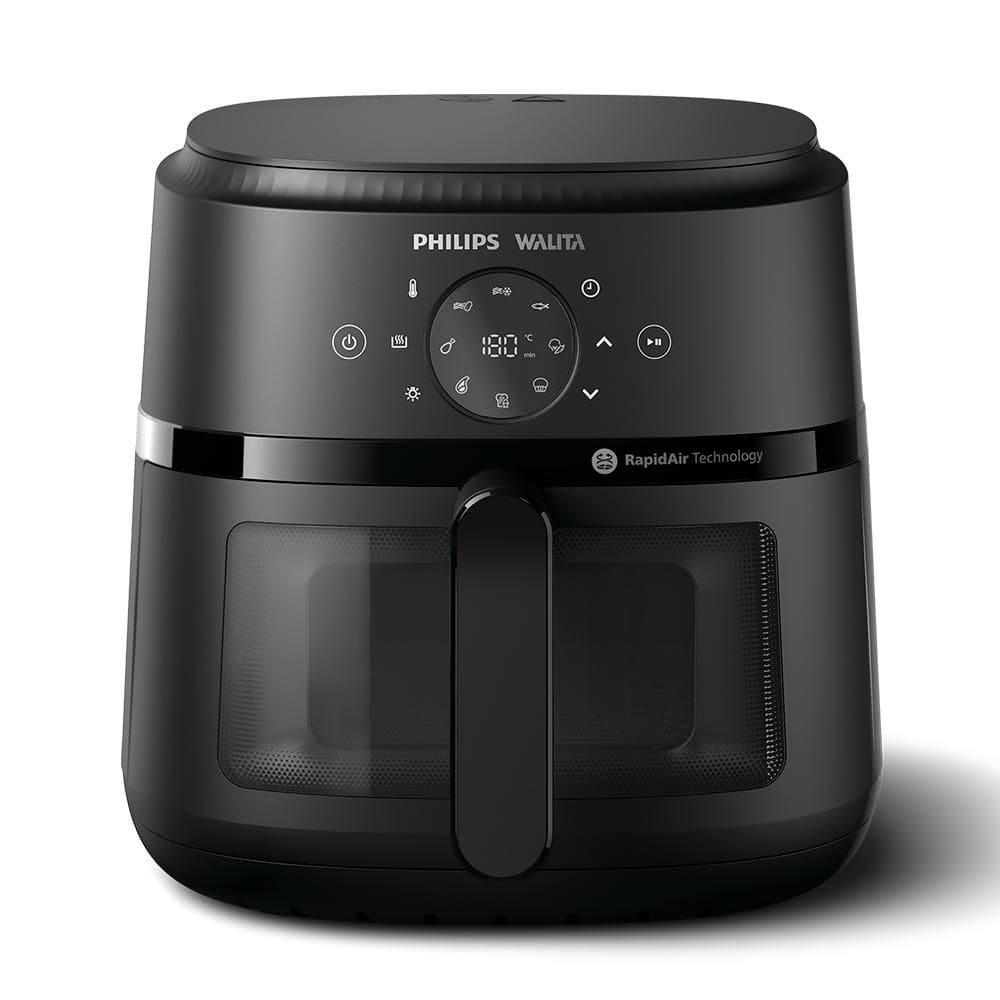 Fritadeira Airfryer Digital XL Philips Walita Preta NA230