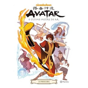 Avatar - a lenda de Aang: A Procura (2406)