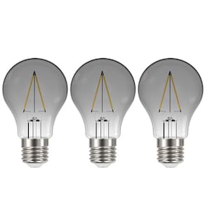 Lâmpada Led Fumê 30W Iluminação Kit 3 unid. Decorativa Vintage Branco Quente Retrô Multifilamento Luz Casa Decoração