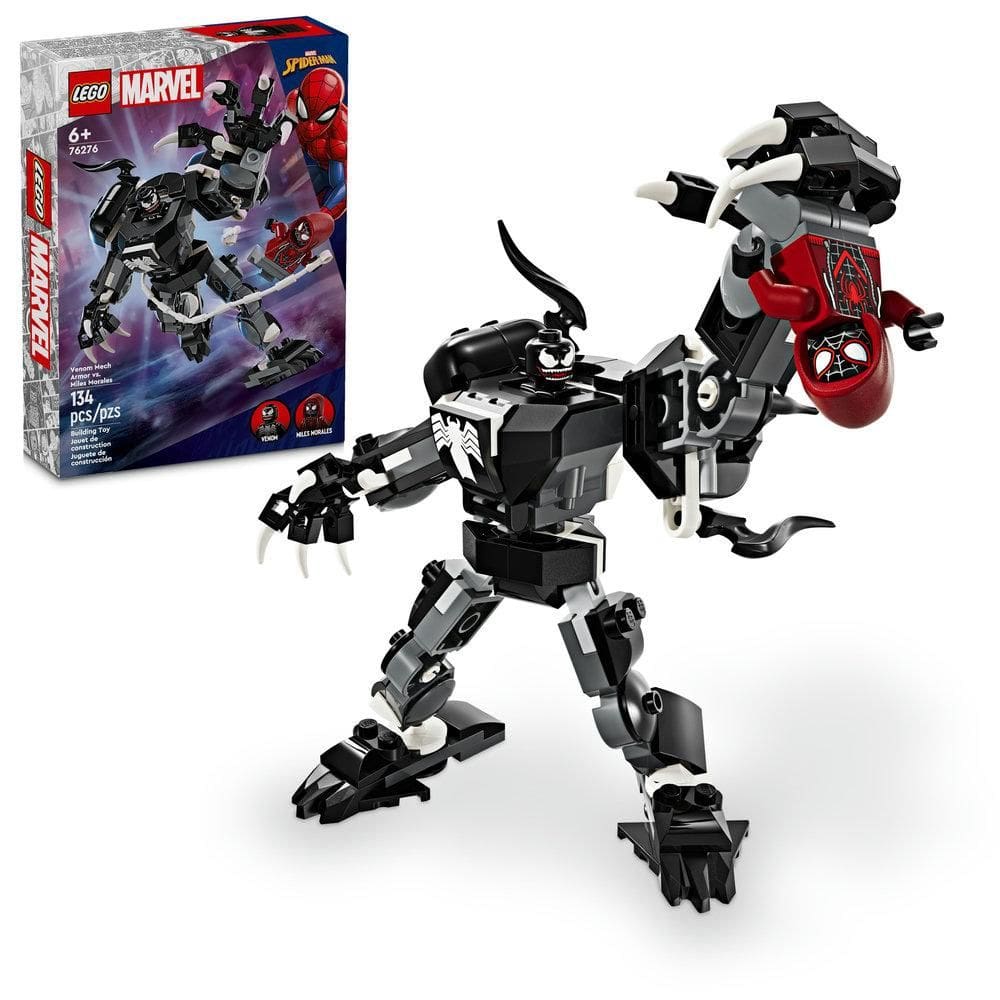 Lego Super Heroes Marvel - Armadura De Robô Do Venom Vs Miles Morales - 76276