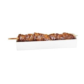 BRANCO Espetinho Balcão Churrasco - 200 unidades