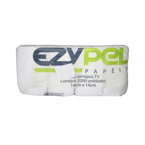 Porta guardanapo Tv 14x14cm EZY - 2000un