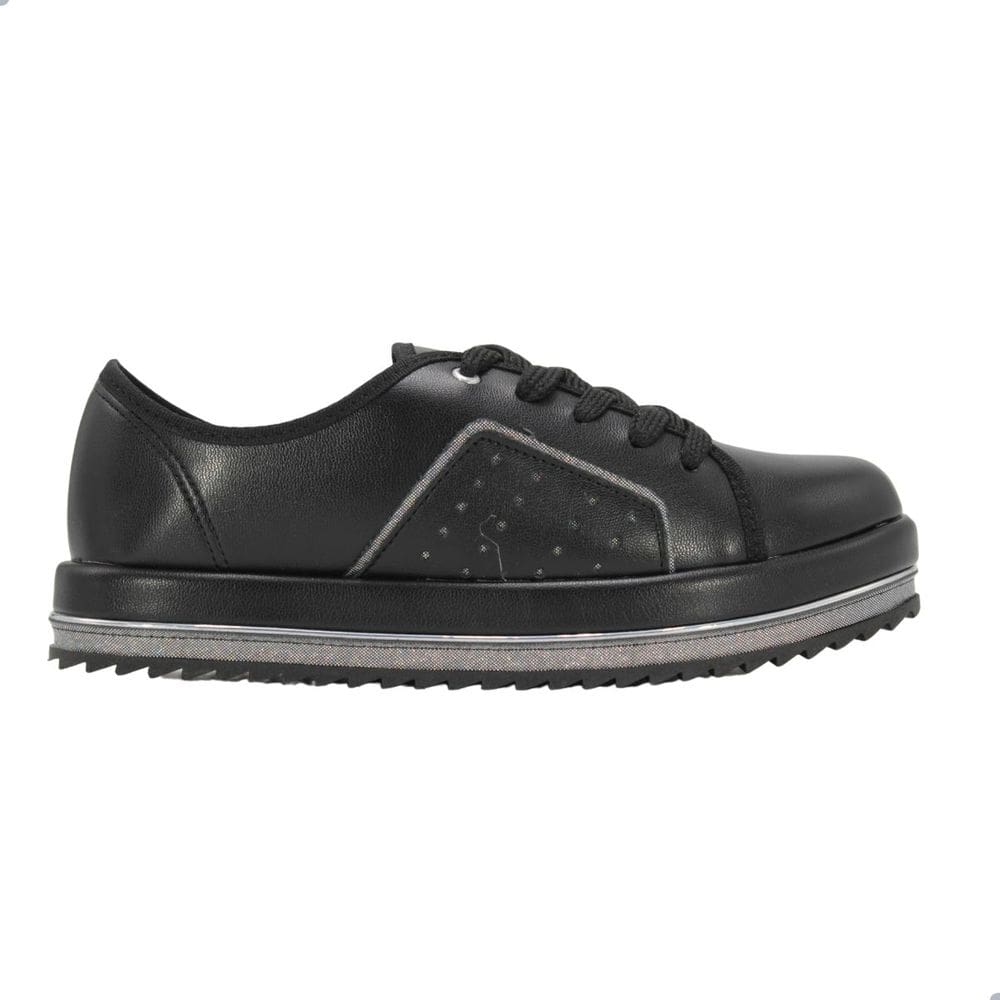 Tênis Casual Beira Rio Preto