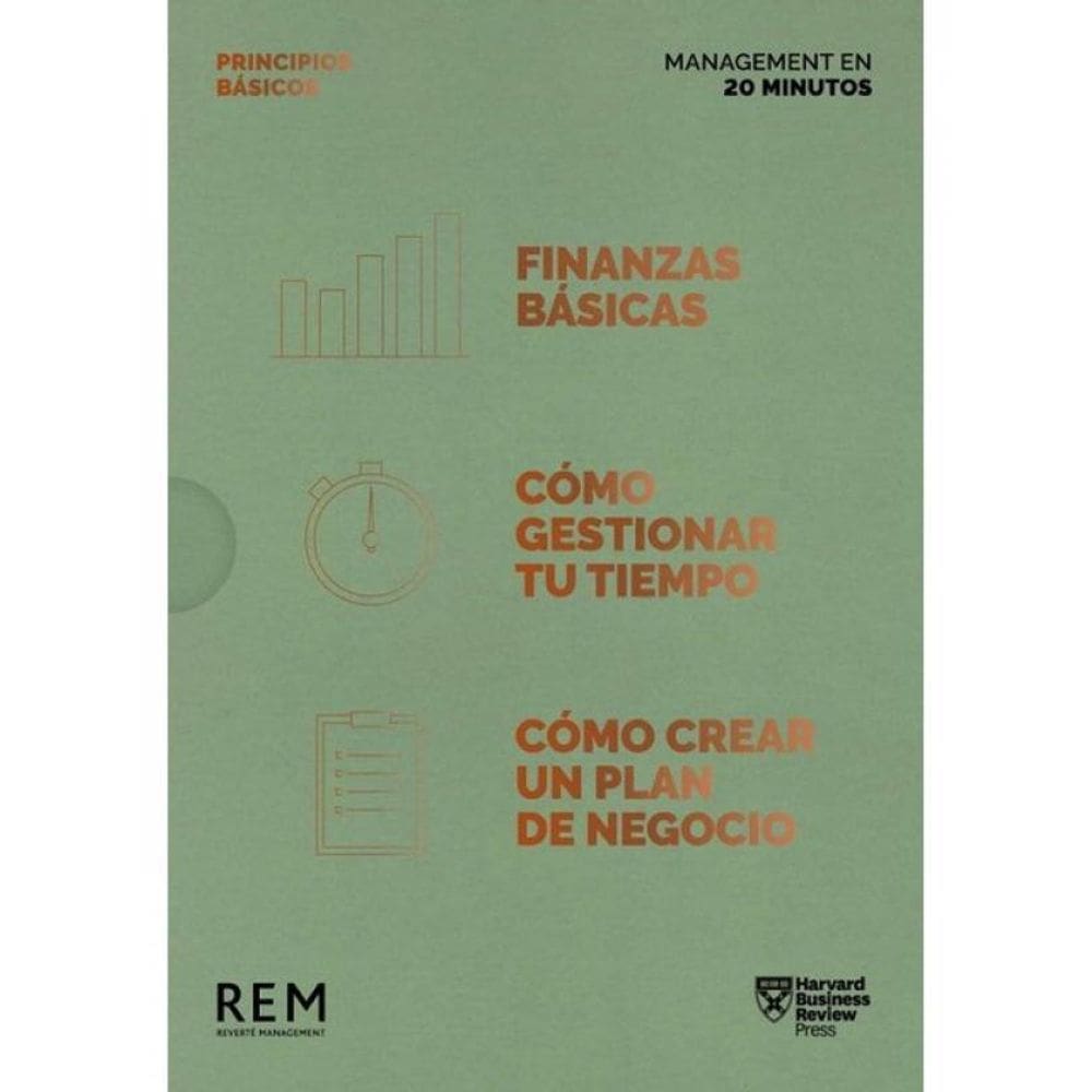 Estuche Management En 20 Minutos - Principios Básicos