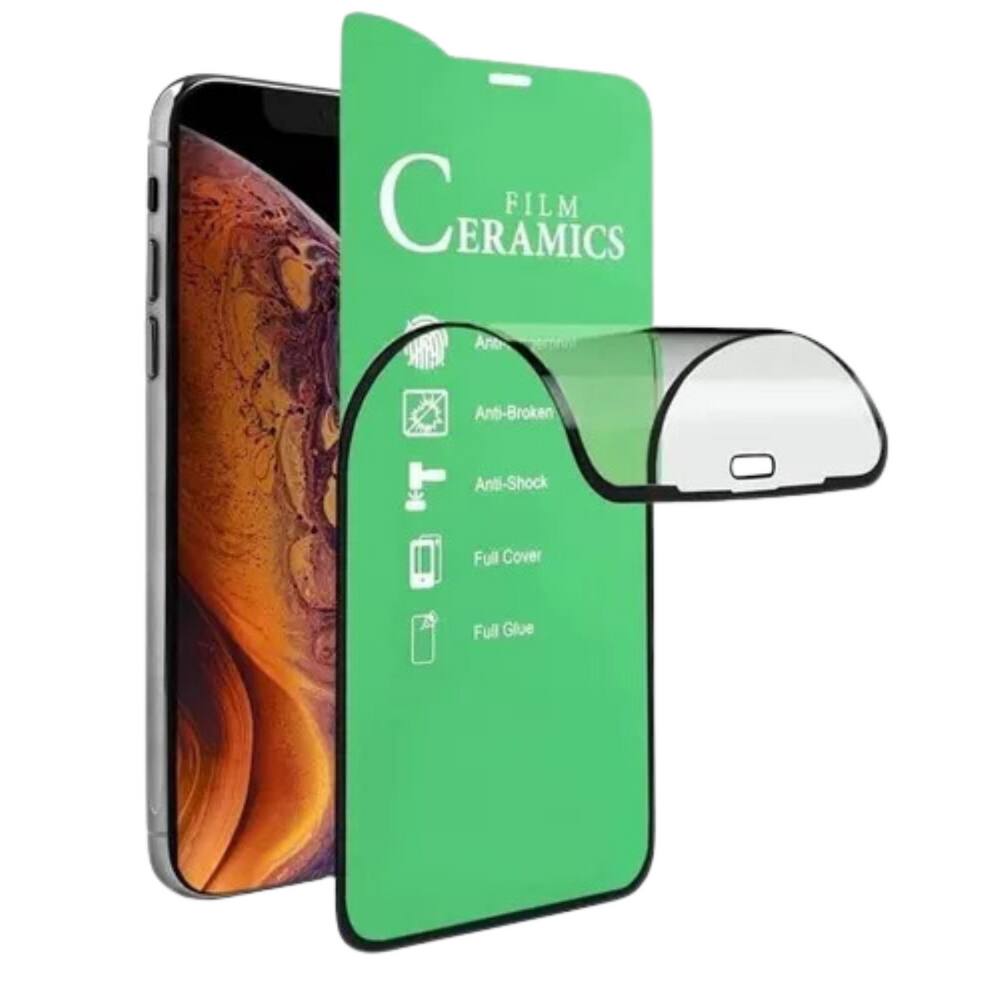 Pelicula 9D Ceramica Para Motorola Moto G24 Power