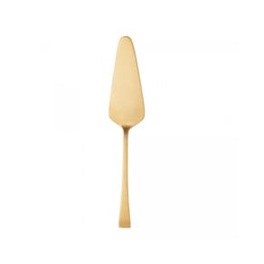 Espátula Para Torta Em Inox Berna Dourado Fosco 23cm Wolff