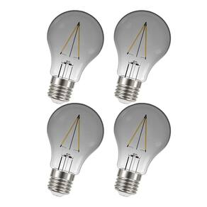 Lâmpada Led Fumê 30W Iluminação Kit 4 unid. Decorativa Vintage Branco Quente Retrô Multifilamento Luz Casa Decoração