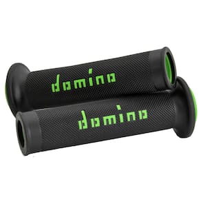 Manopla Domino Moto 1 Racing Verde Kawasaki Ninja Zx6R 600