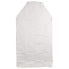 Avental Branco Em Pvc Com Forro 70 X 120 Cm Vonder
