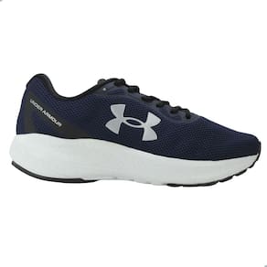 Tênis de Corrida Unissex Under Armour Charged Wing Azul Marinho