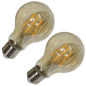 Lampada Led 30w Multifilamento Vintage Kit 2 Uni Decoraçao Retro Iluminaçao Sala Quarto Garagem Varanda Luz