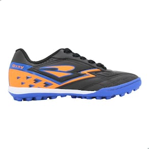 Society Adulto Dray Preto/Laranja