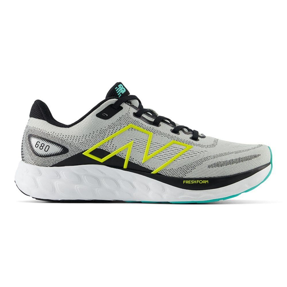 Tênis New Balance 680 V8 Cinza-Masculino