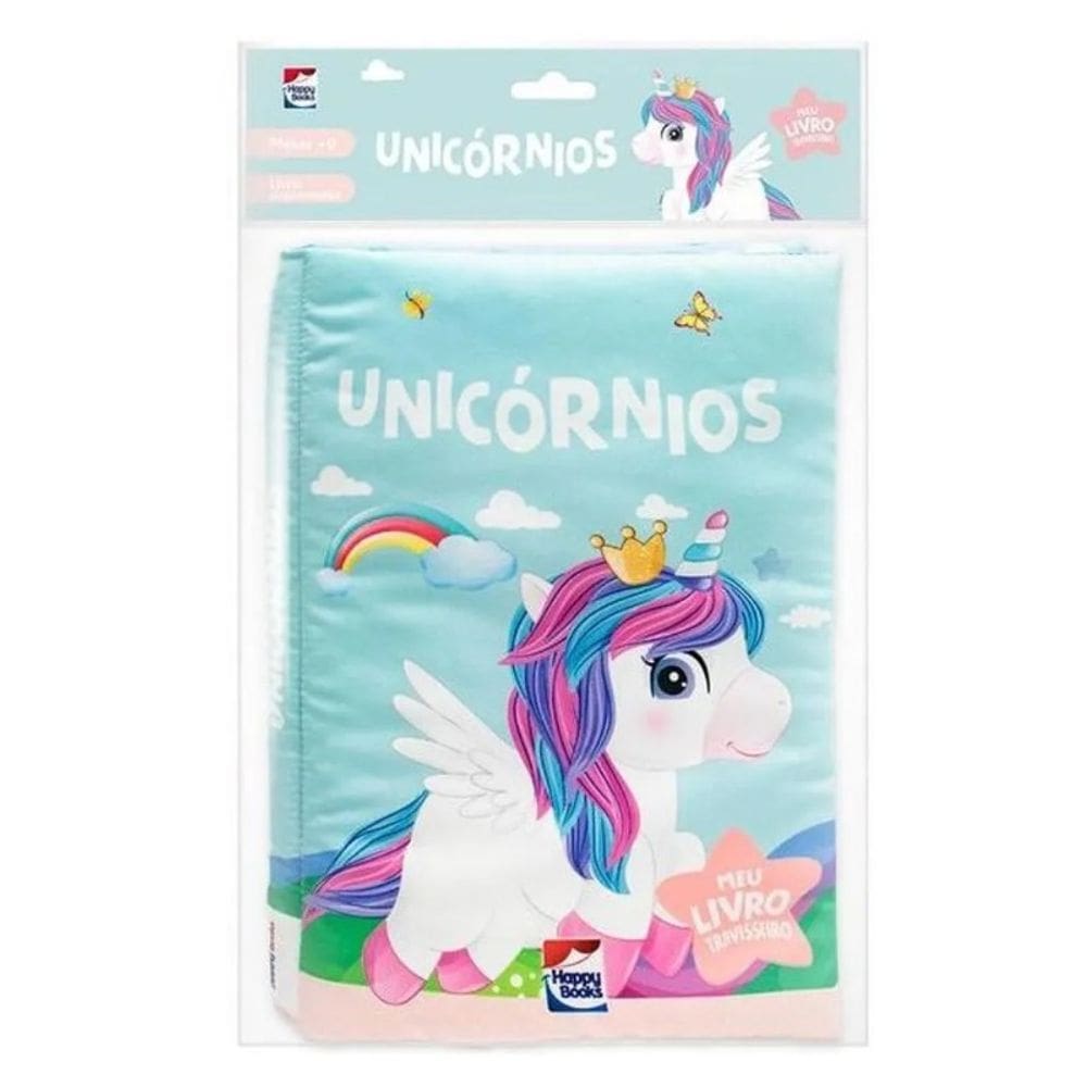Meu Livro-travesseiro: Unicornios