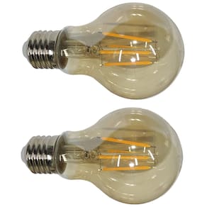 Lampada Led 30w Multifilamento Kit 2 Uni Decoraçao Vintage Retro Iluminaçao Sala Quarto Casa Decoraçao Varanda Garagem Branco Quente Ambar