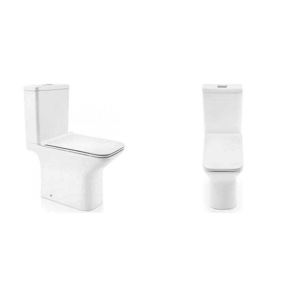 Kit com 2 Kit Vaso Sanitário com Caixa Acoplada e Assento Stillo Docol Branco