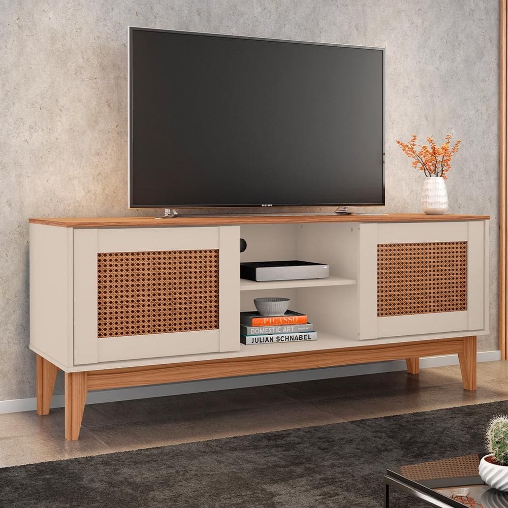 Rack Safira 1,35 Tv 60 Polegadas | Casas Bahia