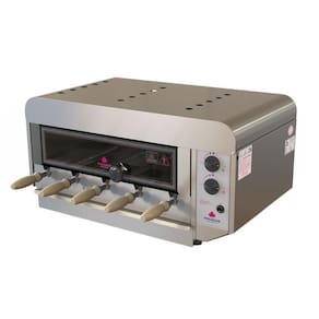 Churrasqueira Rotativa a Gás Inox PRR-050 N Progás