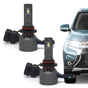 Par Lâmpadas HB3 Farol Alto Hilux Ultra Led 10000 Lumens Canbus Canceller Não Acusa 2009 2010 2011 2012