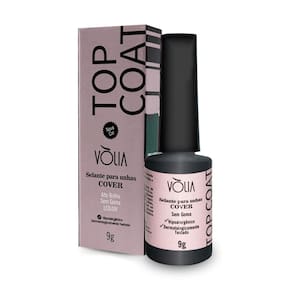 Top Coat Cover Vòlia Selante para Unhas Alto Brilho 9g