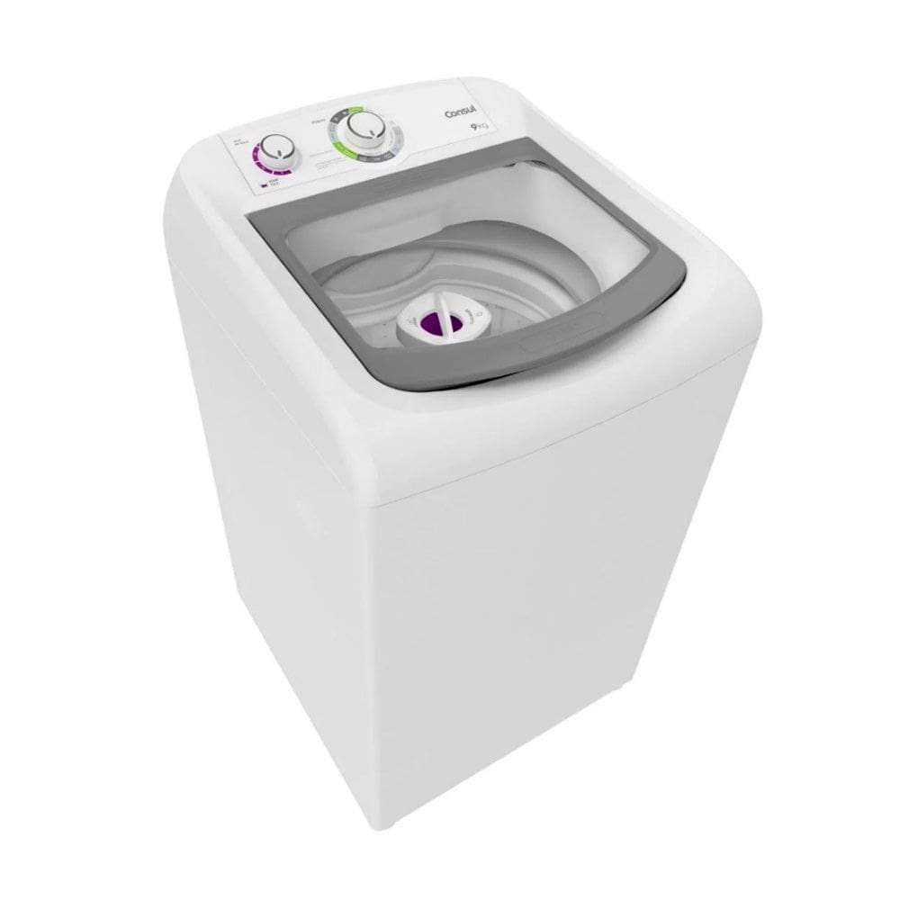 Lavadora de Roupas 9kg com Dosagem Econômica e Ciclo Edredom CWB09BBBNA 220V Consul