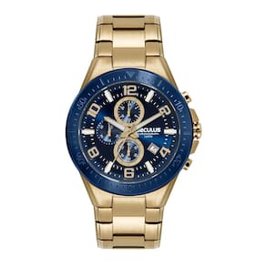 Relógio Seculus Masculino Ref: 44242gpsvla3 Cronógrafo Dourado